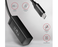 Axagon HUE-M1C SuperSpeed USB-C MINI hub - 1485466 - zdjęcie 3